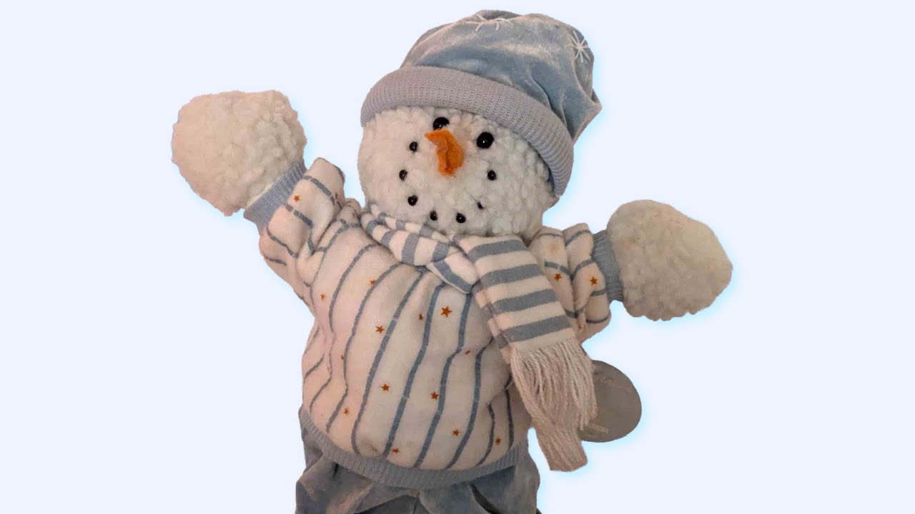 Snowflakes And Sparkles by Berkeley Designs - Animated Snowman