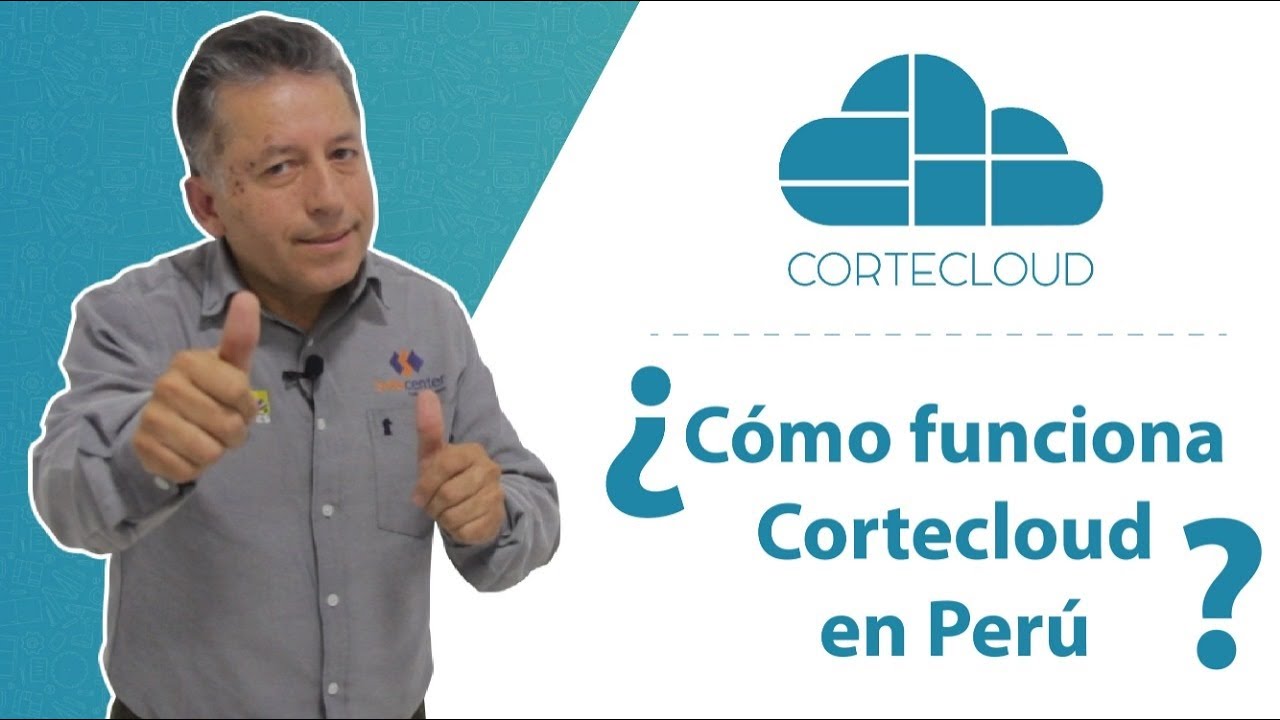 Cortecloud en la tienda de servicios