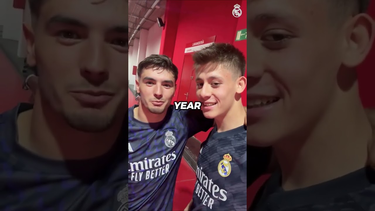 THE FRIENDLIEST AND MOST LOVED PERSON IN THE REAL MADRID LOCKER ROOM 🤍🤷