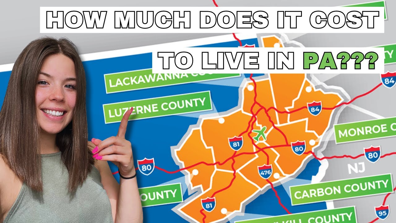 Living in NEPA - Cost of Living in PA 2023
