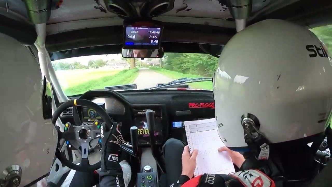 Onboard Hellendoorn Rally 2023 KP15 Hellendoorn2 MAXI Rallyteam