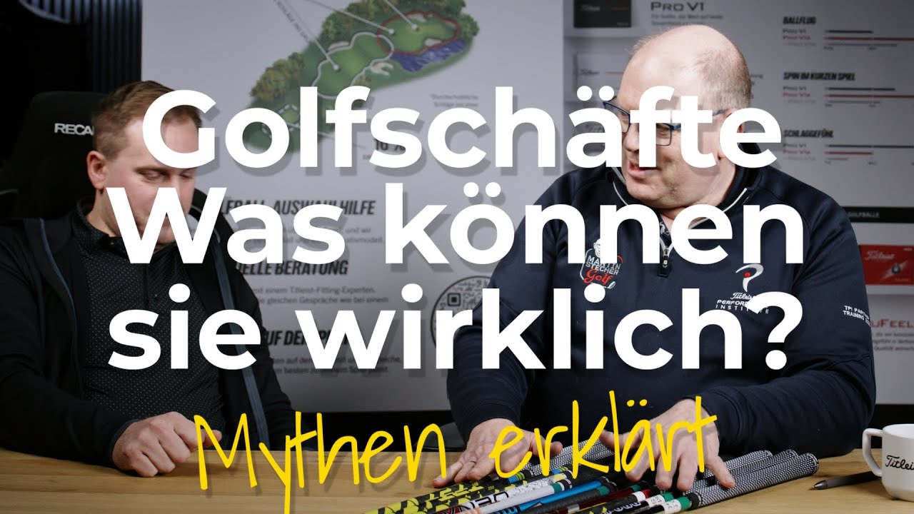 Sind Graphit oder Stahlschäfte weiter und genauer? Mythen zerstört!