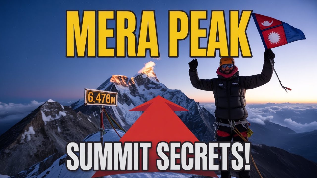 Mera Peak SUMMIT SECRETS Revealed!