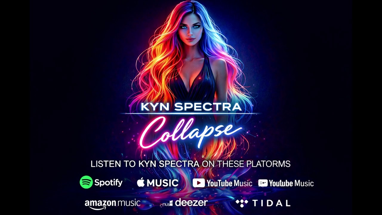 KYN SPECTRA – Collapse (Dark Electronic / Future Rave)