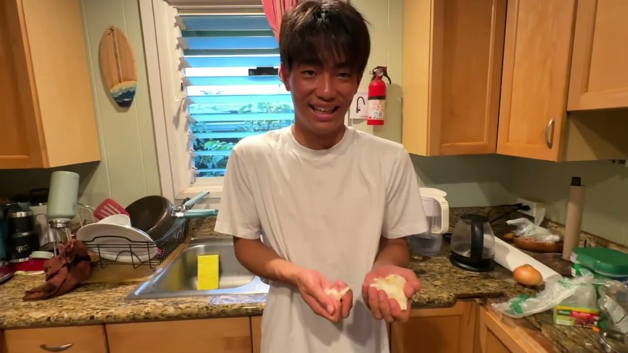 【裏ハワイ編#5】ちょっと進化したまーちゃんクッキングをほぼノーカットで大公開。
