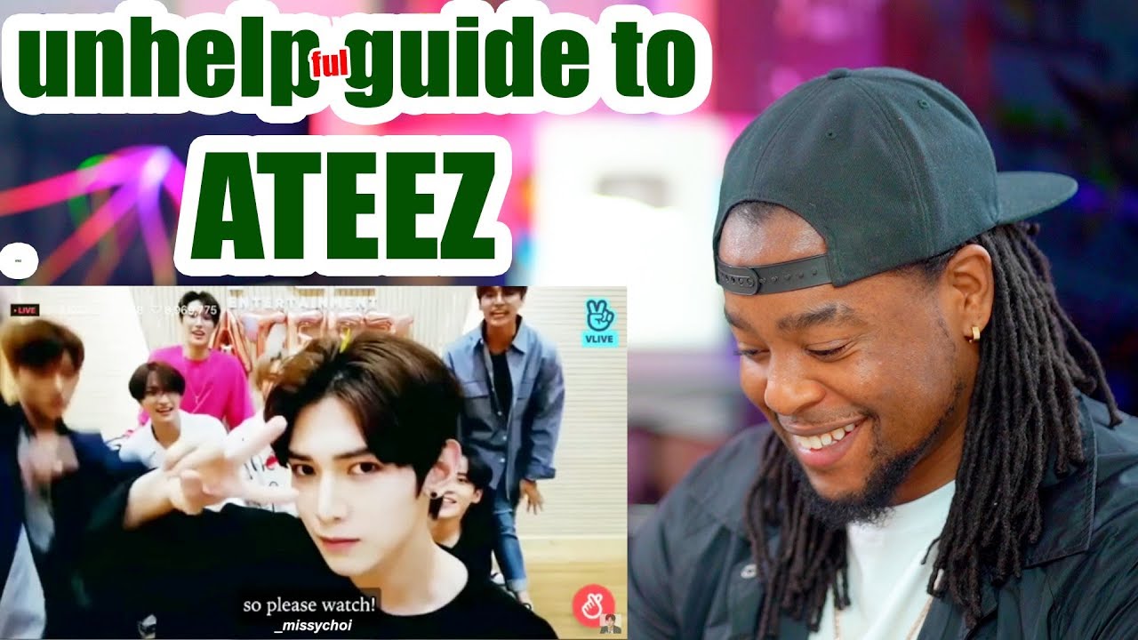 unhelpful guide to ATEEZ | Reaction!!!