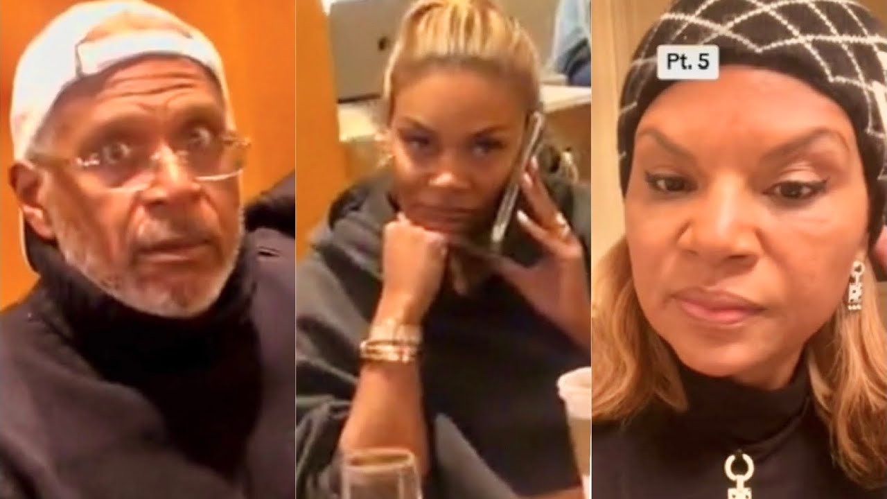 HIS WIFE CAUGHT HIM CHEATING WITH HIS SIDE PIECE & CONFRONTED THEM ! SHE TOLD EVERYTHING !!