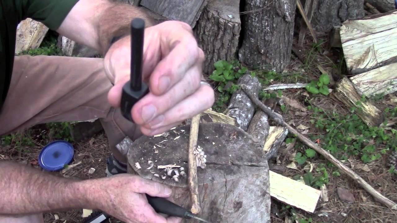 Mora Bushcraft Black Survival Knife Review - Survival Knives