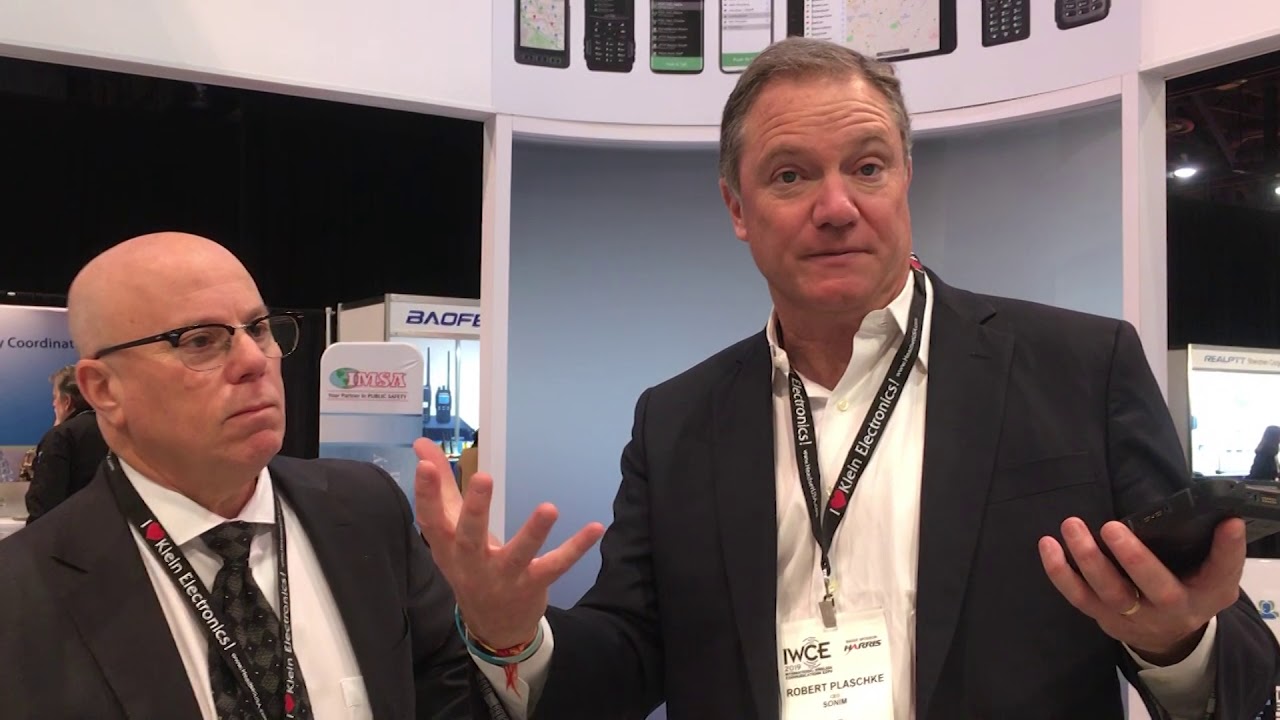 ESChat and Sonim Technologies at IWCE 2019