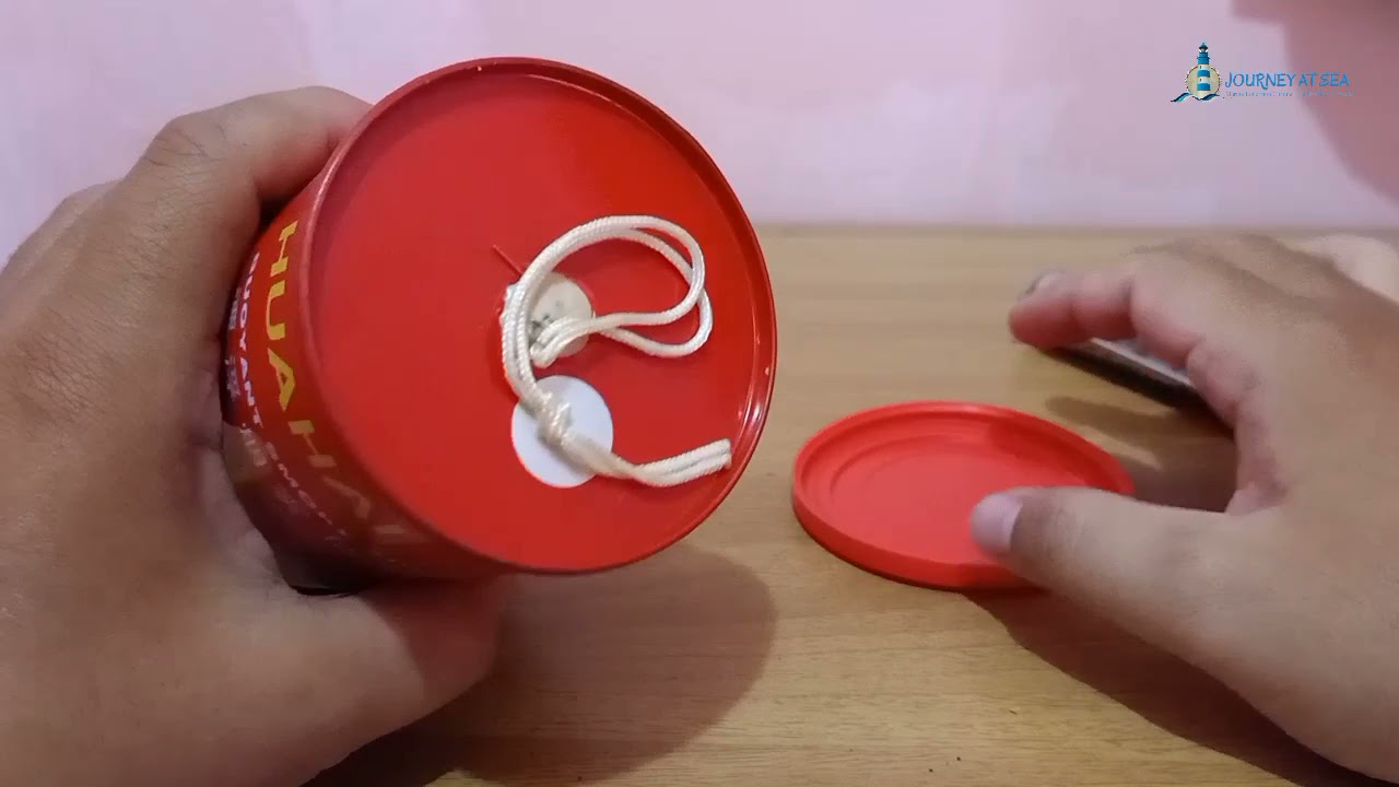Unboxing, Review, Tutorial  Menggunakan Red Hand Flare dan Smoke Signal #sailor #pelaut #subscribe