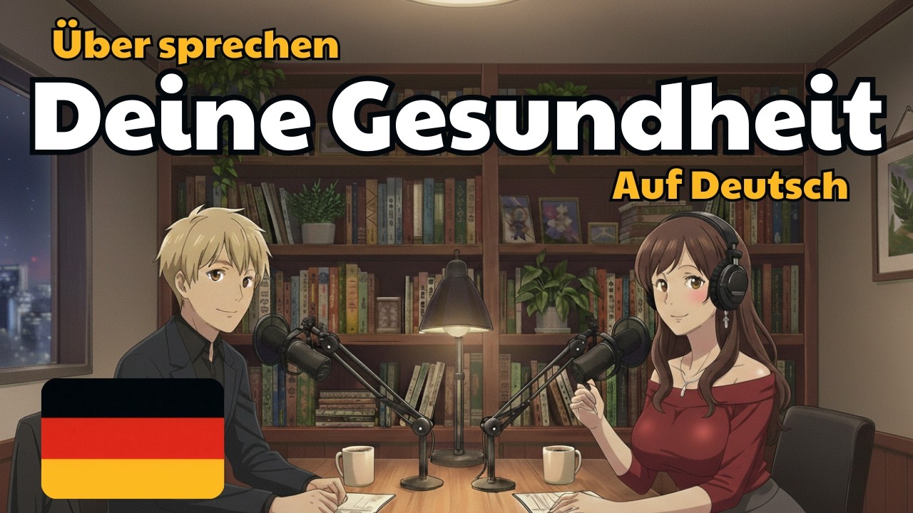 Wie du über deine Gesundheit auf Deutsch sprichst | Deutscher Podcast für einfache Alltagsgespräche