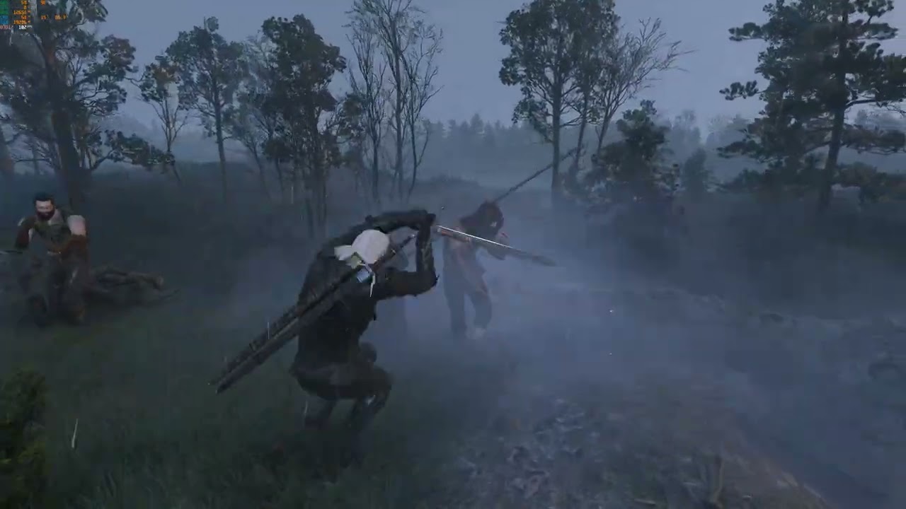 The Witcher 3. Smoothy but realistic rain.(custom reshade)