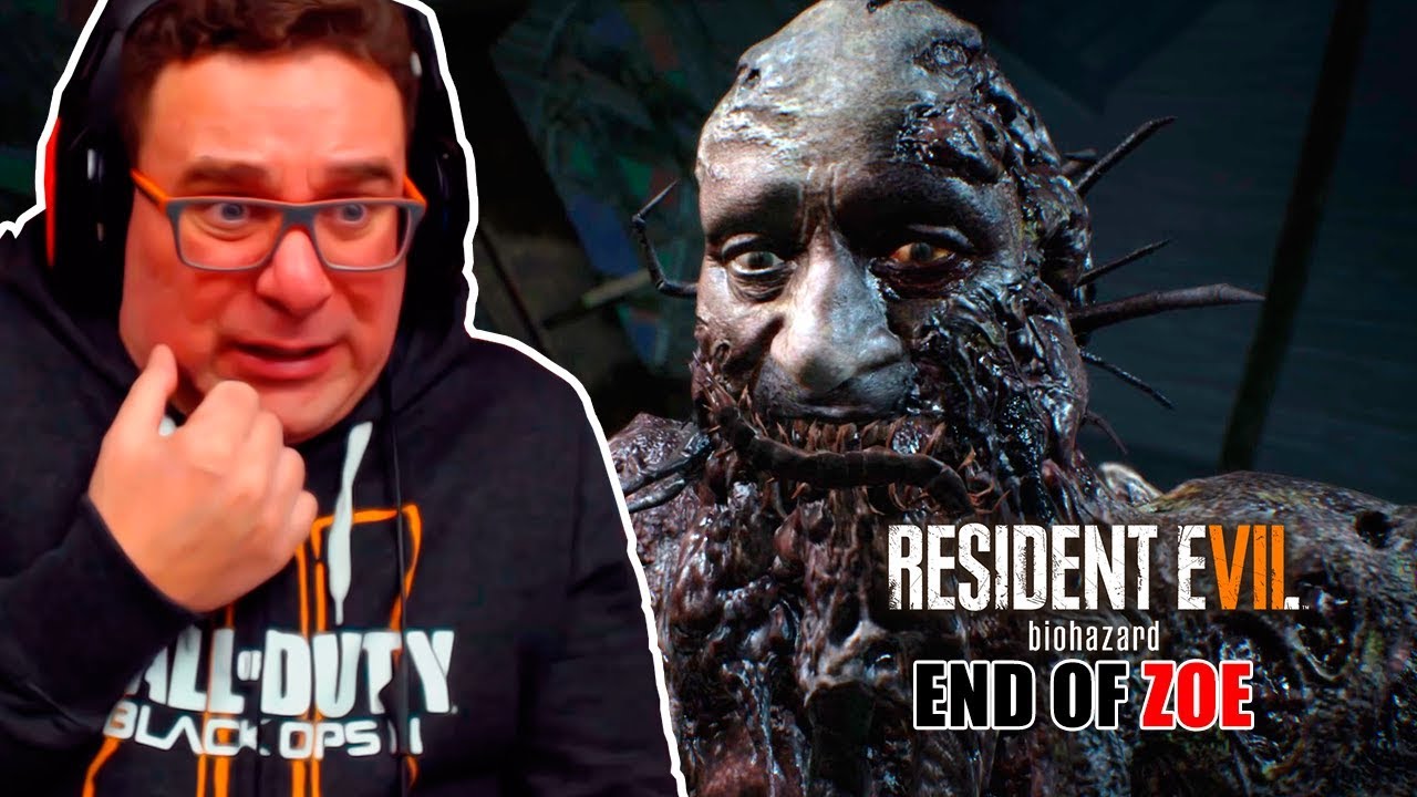 RESIDENT EVIL 7 END OF ZOE #3 | ELE ESTÁ DE VOLTA
