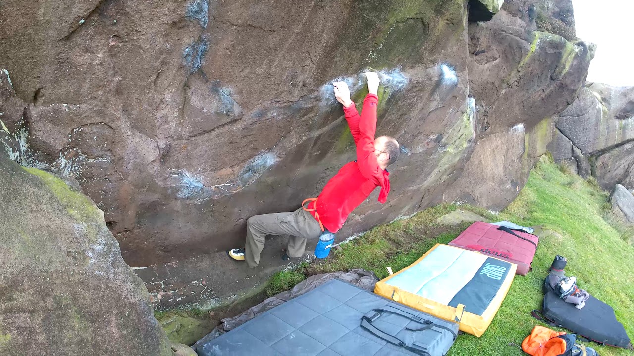 Baldstones Traverse, F7A+ (alternative beta)