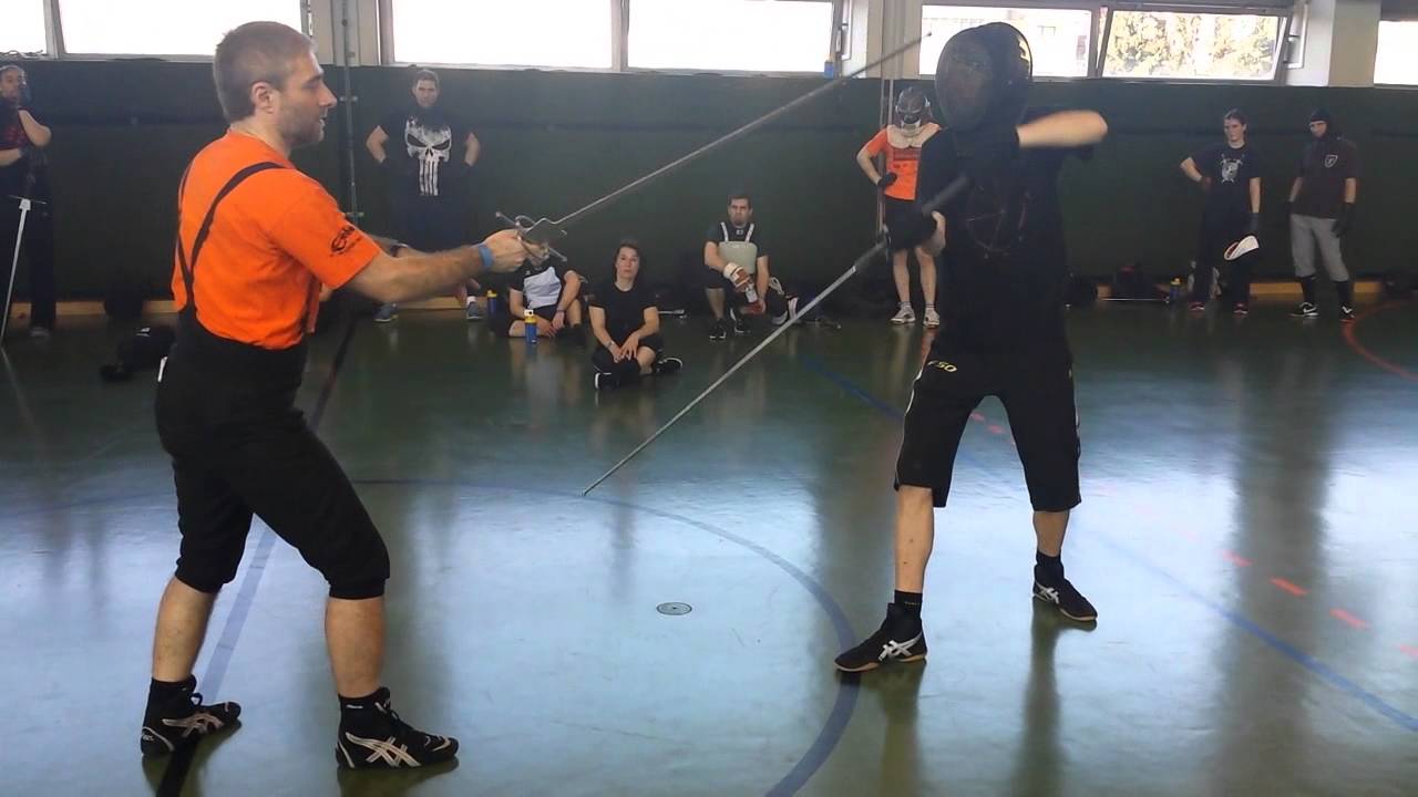 Dreynevent 2016 HEMA Workshop by Alexander Kiermayer: Drill to fight