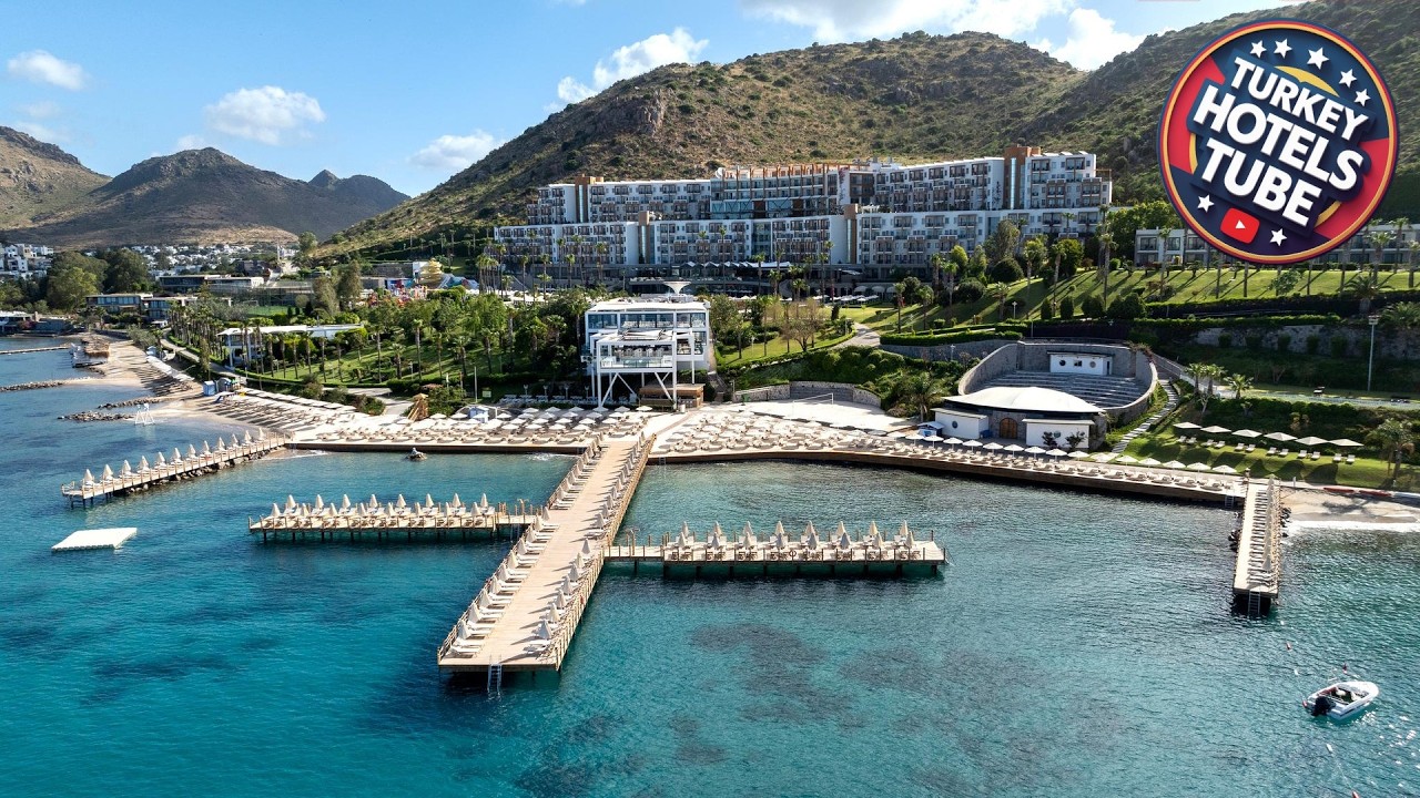 Kefaluka Resort Ultra All Inclusive | Bodrum, Turkey | Hotel Review ⭐