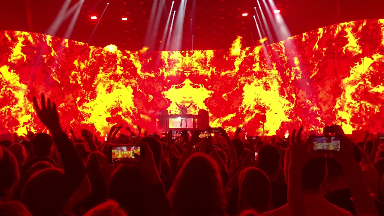 David Guetta München Eröffnung 30.11.2019