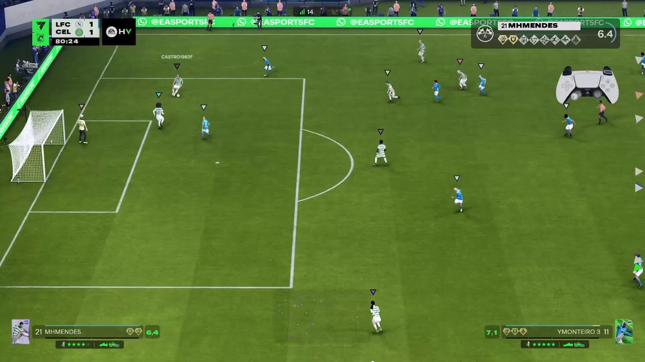 Celtic brasil x Ladaia es