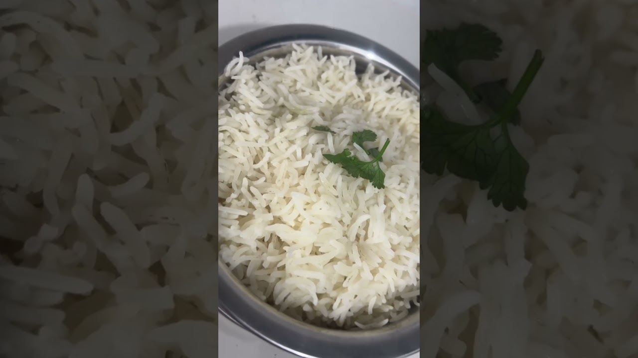 Lentils+Rice | Daal with basmati chawal 