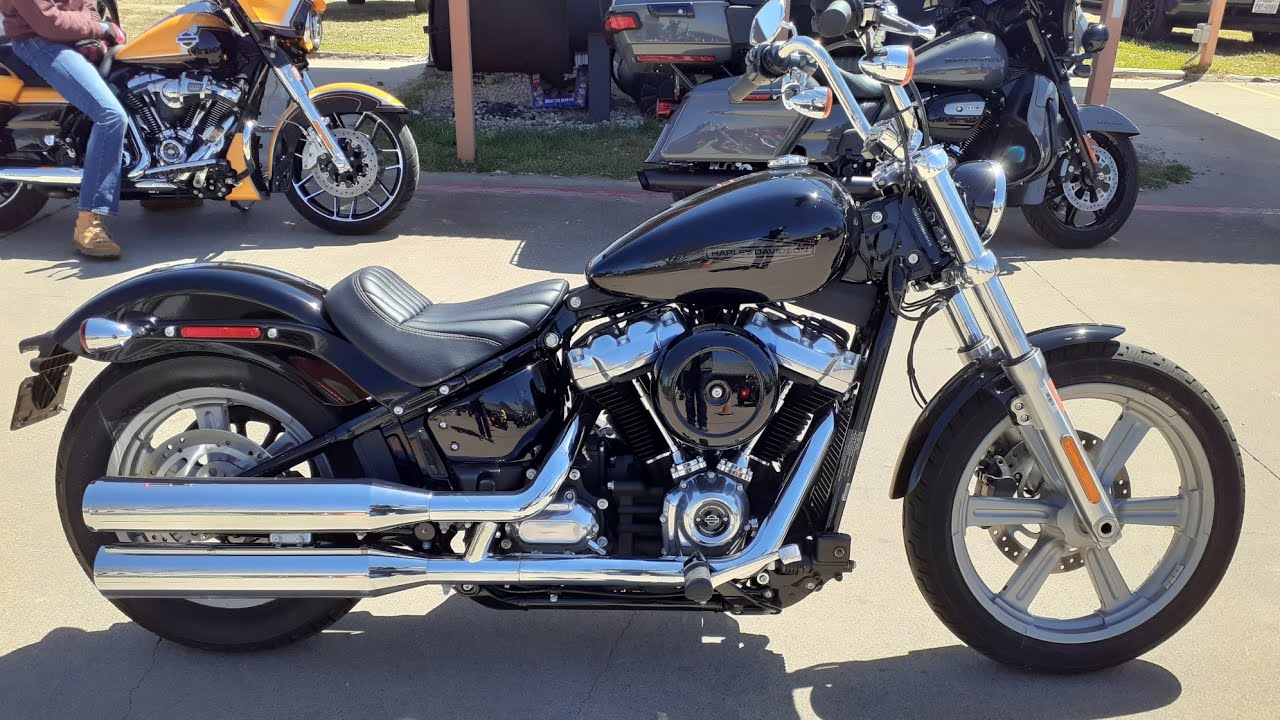 Первая поездка на Harley Davidson Softail Standard 107 2022 года | ОБЗОР