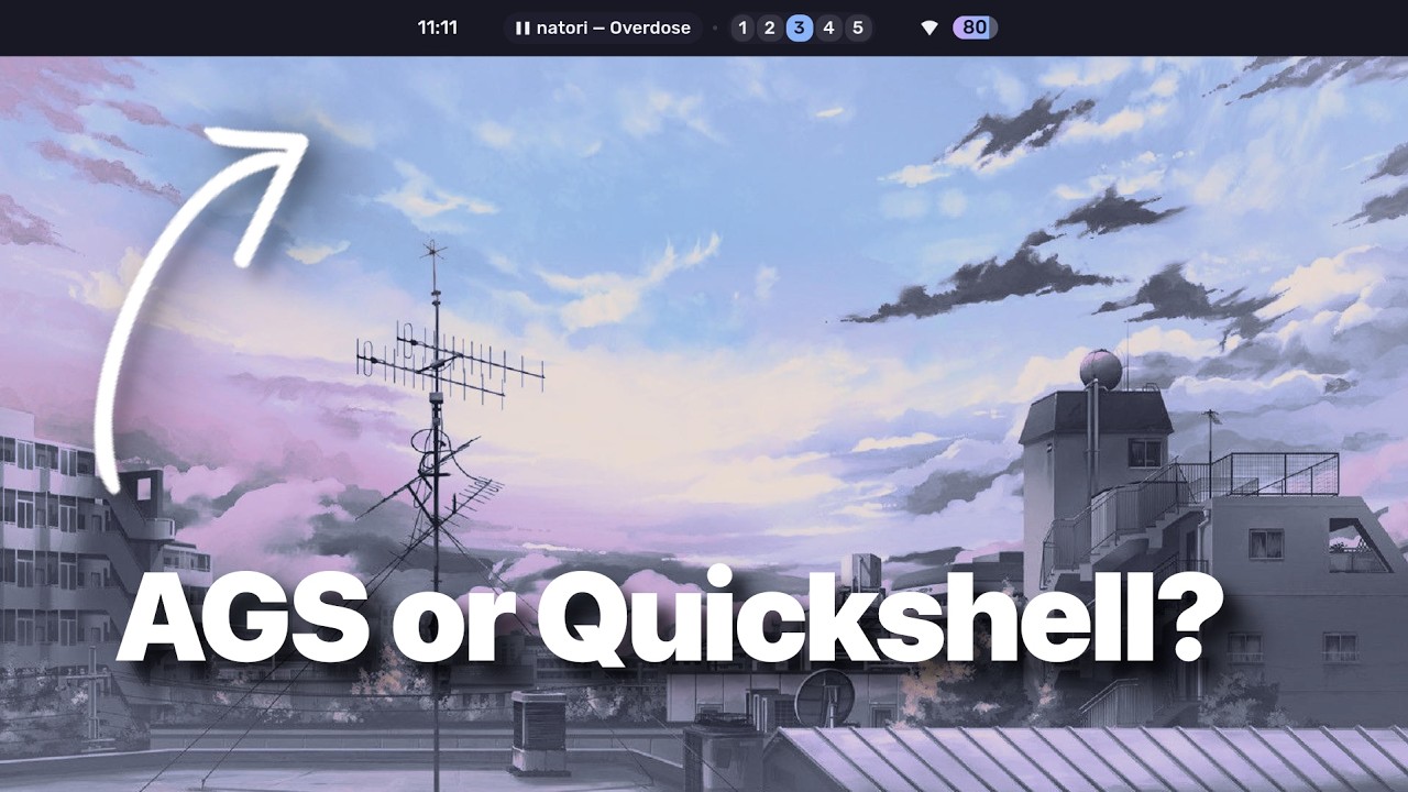 Стоит ли изучать AGS или Quickshell для Hyprland в 2026 году?