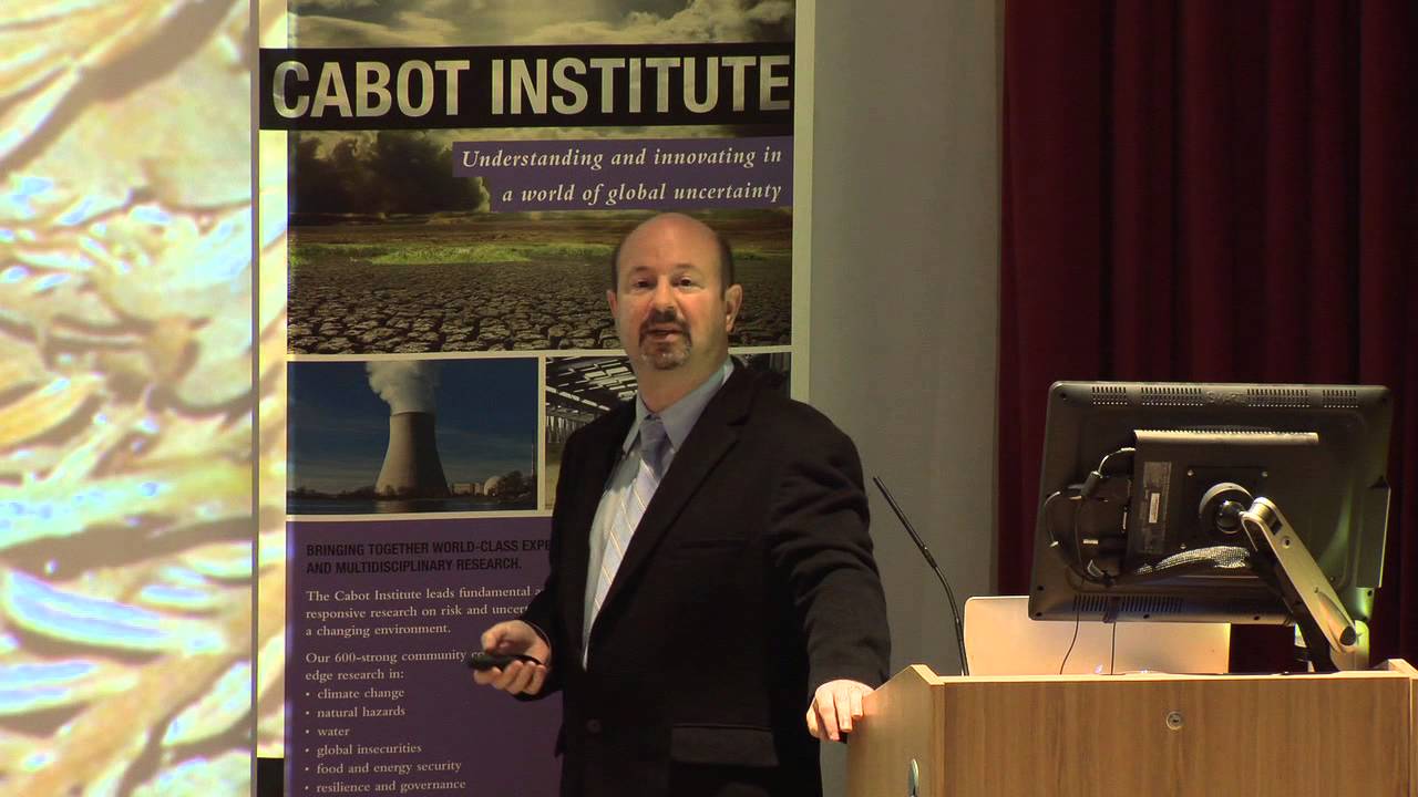 Cabot Institute talk: Michael Mann - The Hockey Stick and the climate wars