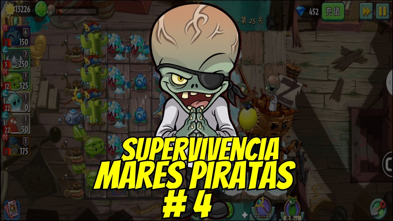 Cada Ola Más Imposible: Batalla contra el Quinto Zombot. ¿Podré vencer al quinto Zombot ?