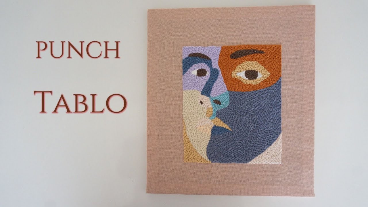 PUNCH TABLO YAPIMI (Yeni Başlayanlar İçin) #9