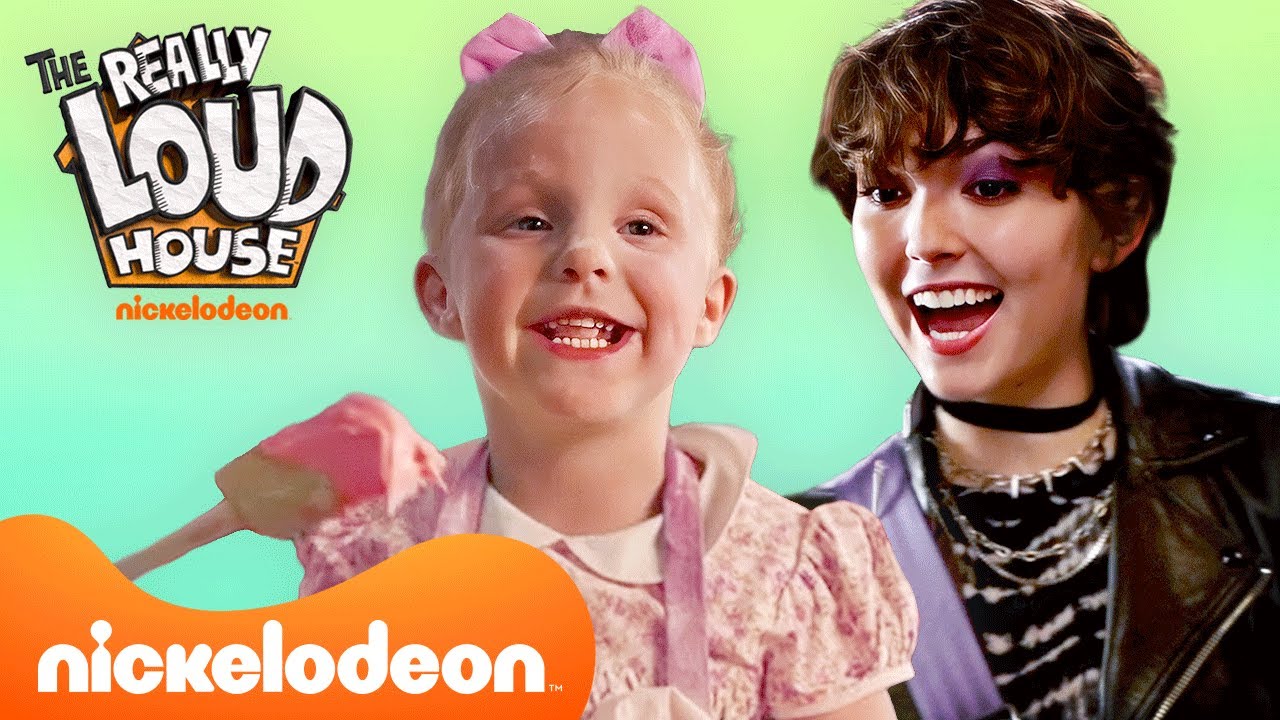 Really Loud House BEST Sister Moments! | Nickelodeon