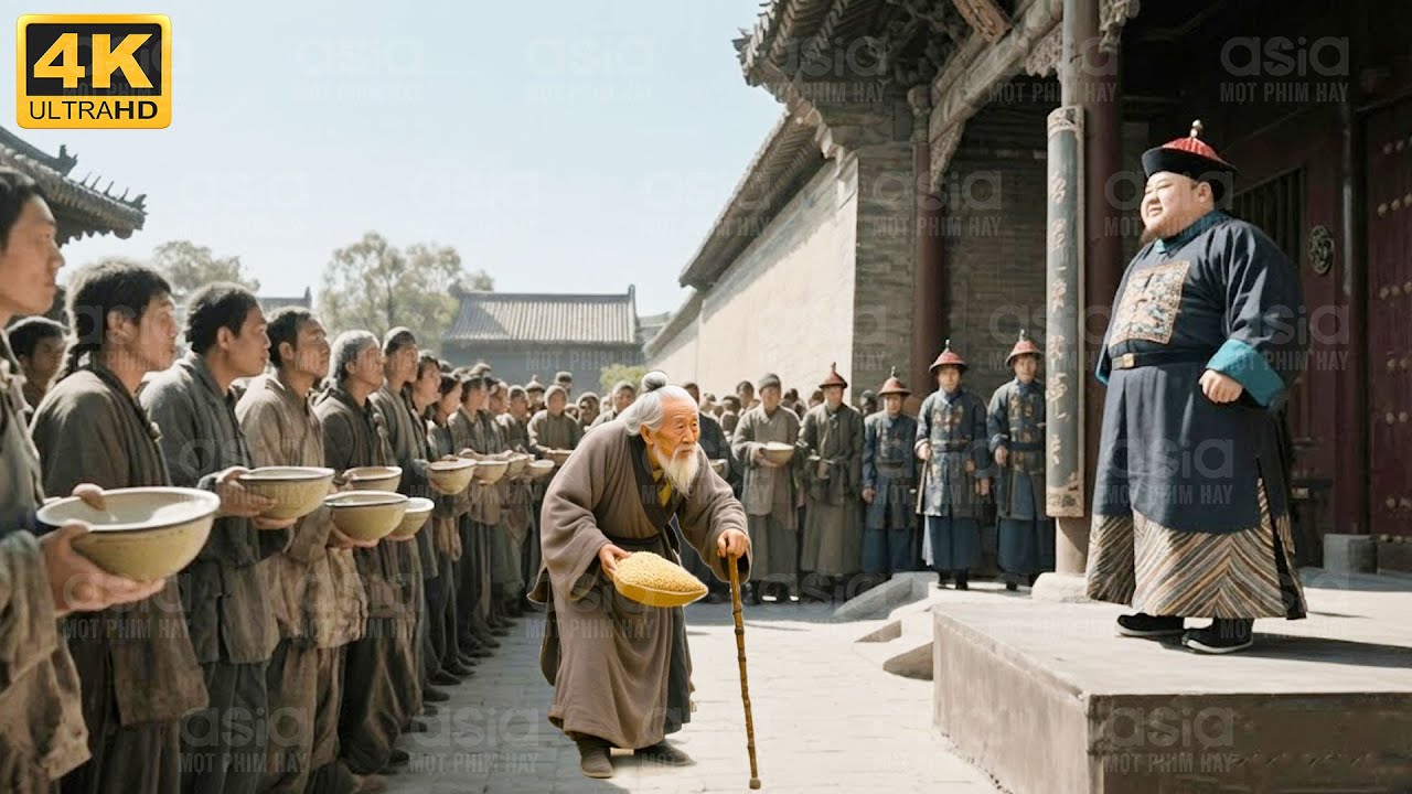 Hoàng Đế Cải Trang Thành Ông Lão Để Lật Tẩy Bộ Mặt Thật Của Tên Quan Tham | Phim Cổ Trang Trung Quốc