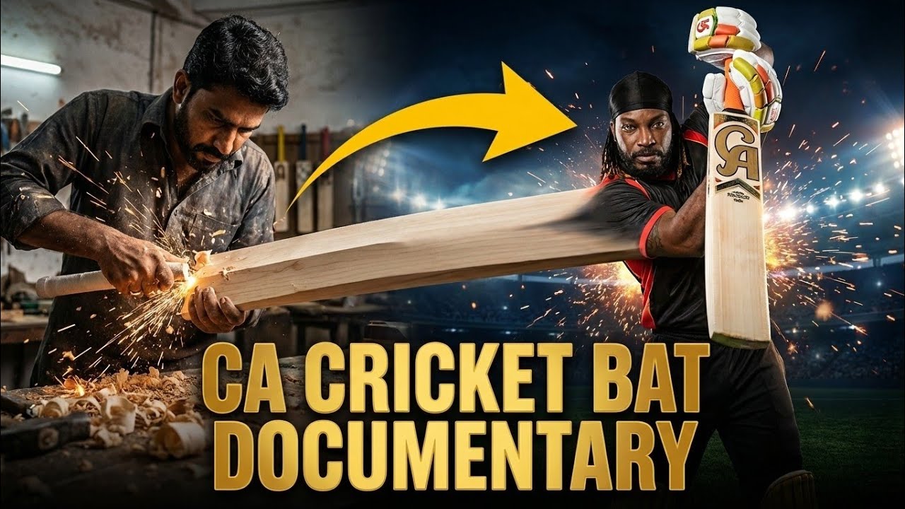 Why Every Legend Chooses CA? 🏏 The Secret Behind World's Best Bats!