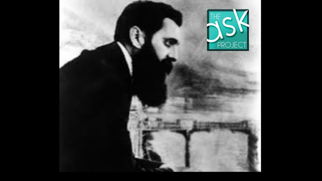 Israelis: What do you think of Theodor Herzl?