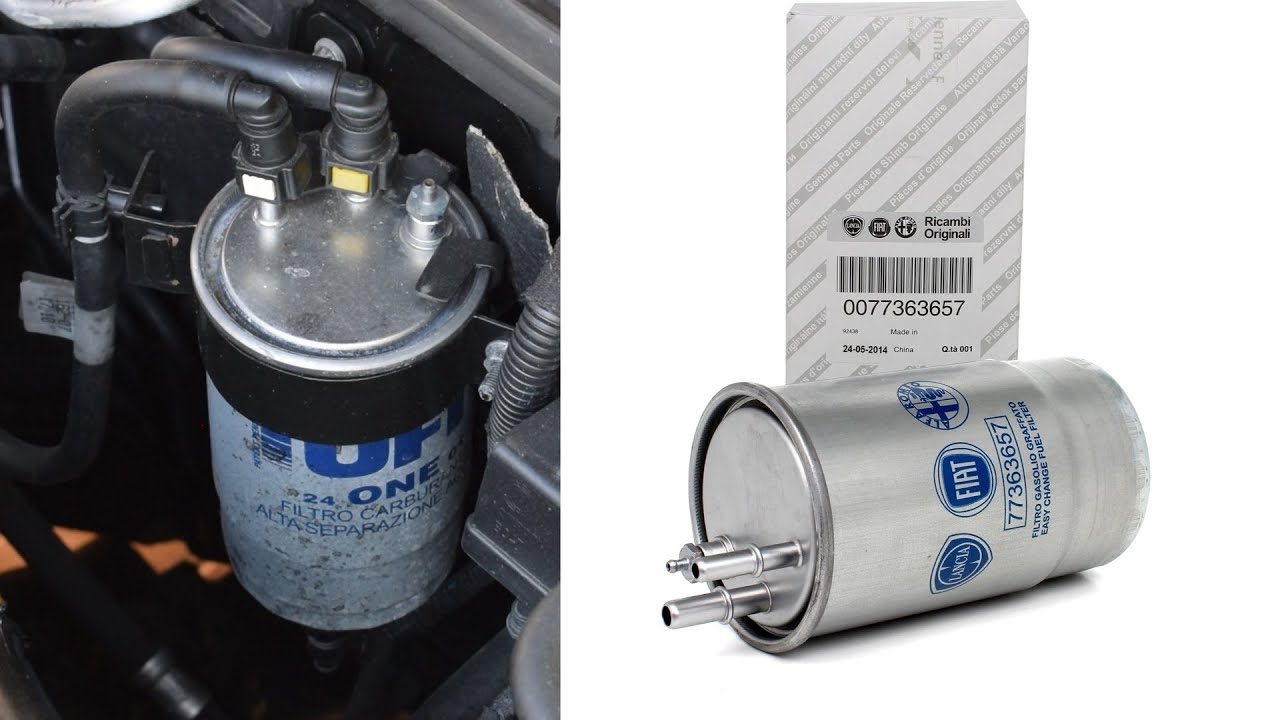 Cambiar FILTRO de COMBUSTIBLE motor JTDm | Alfa Romeo 159 1.9 16v JTDm
