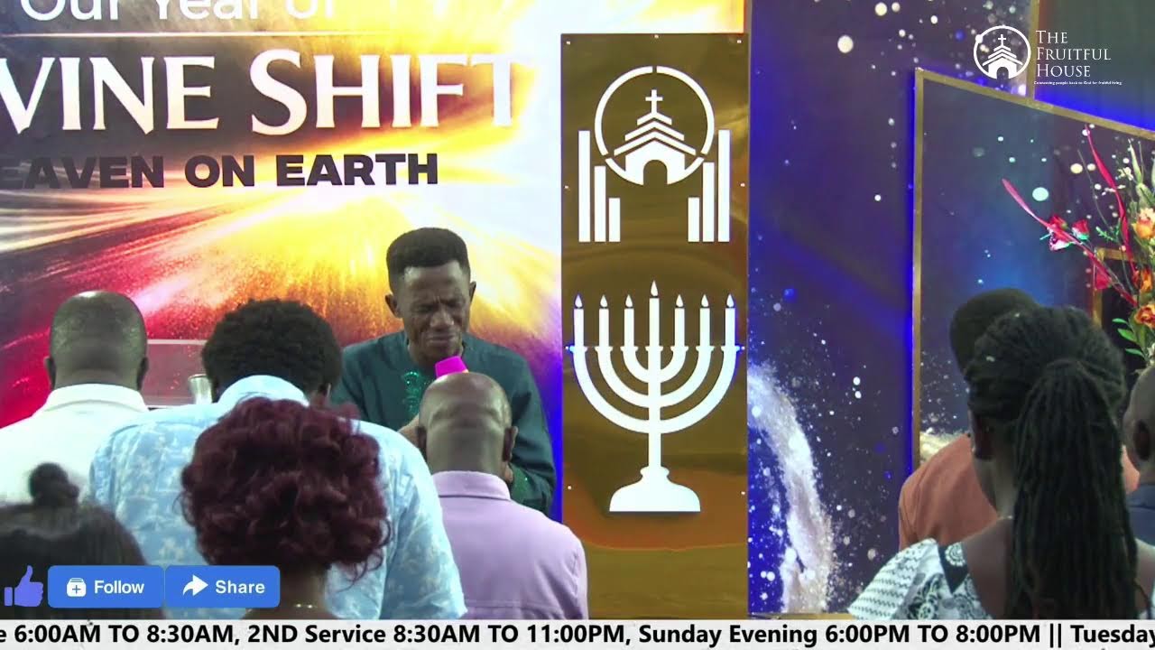 SUNDAY MORNING SERVICE (15-02-2026)