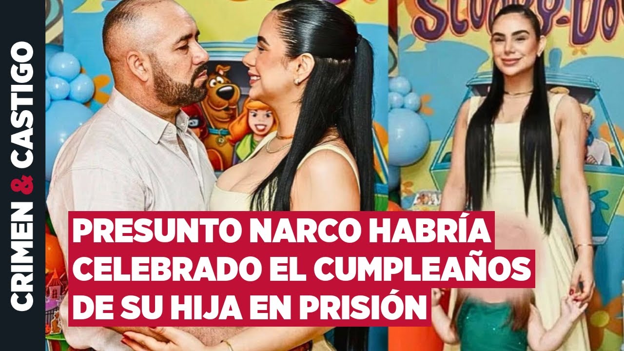 Investigan festejo de cumpleaños de hija de presunto narco dentro de cárcel de Encarnación