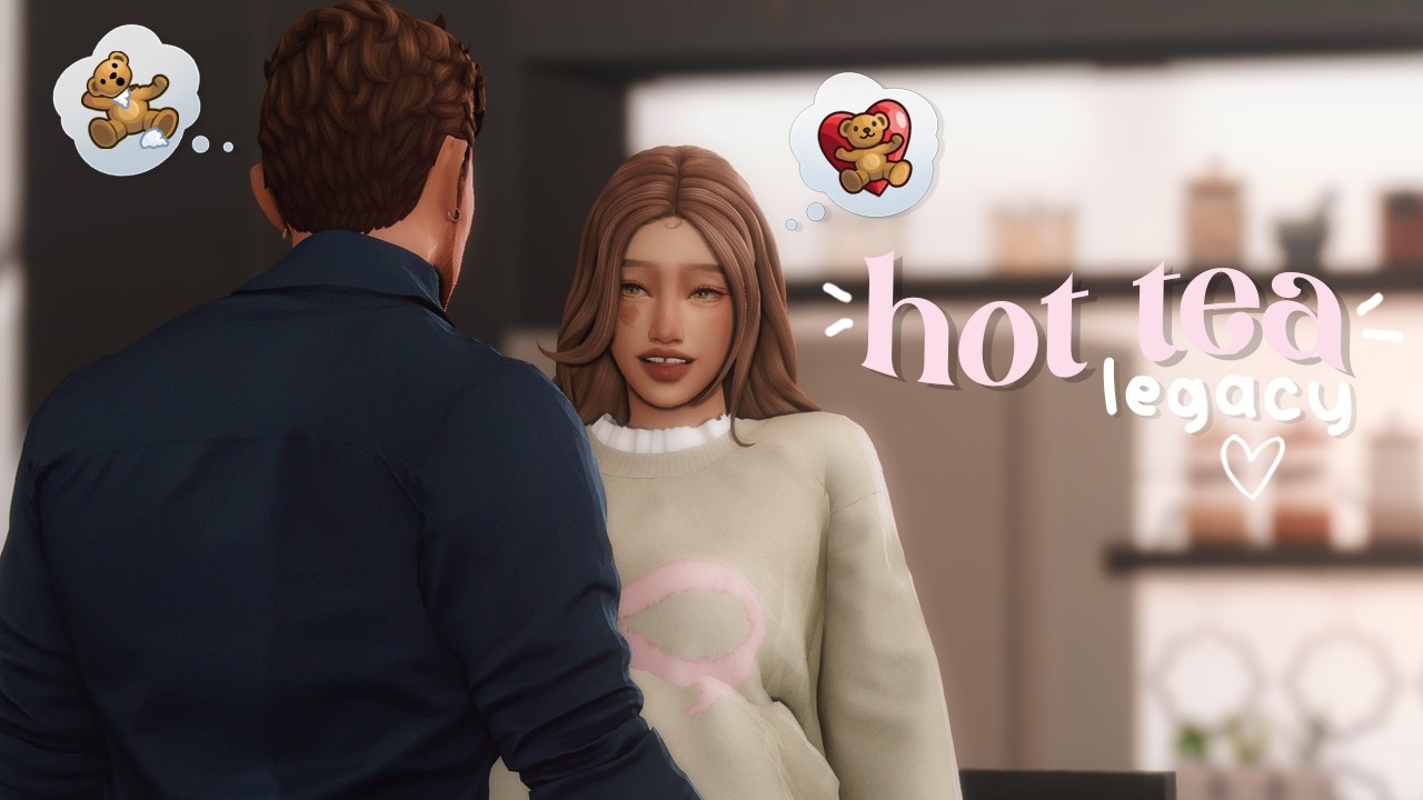 He doesn't want the baby, but he still wants her... ~ the sims 4: hot tea legacy