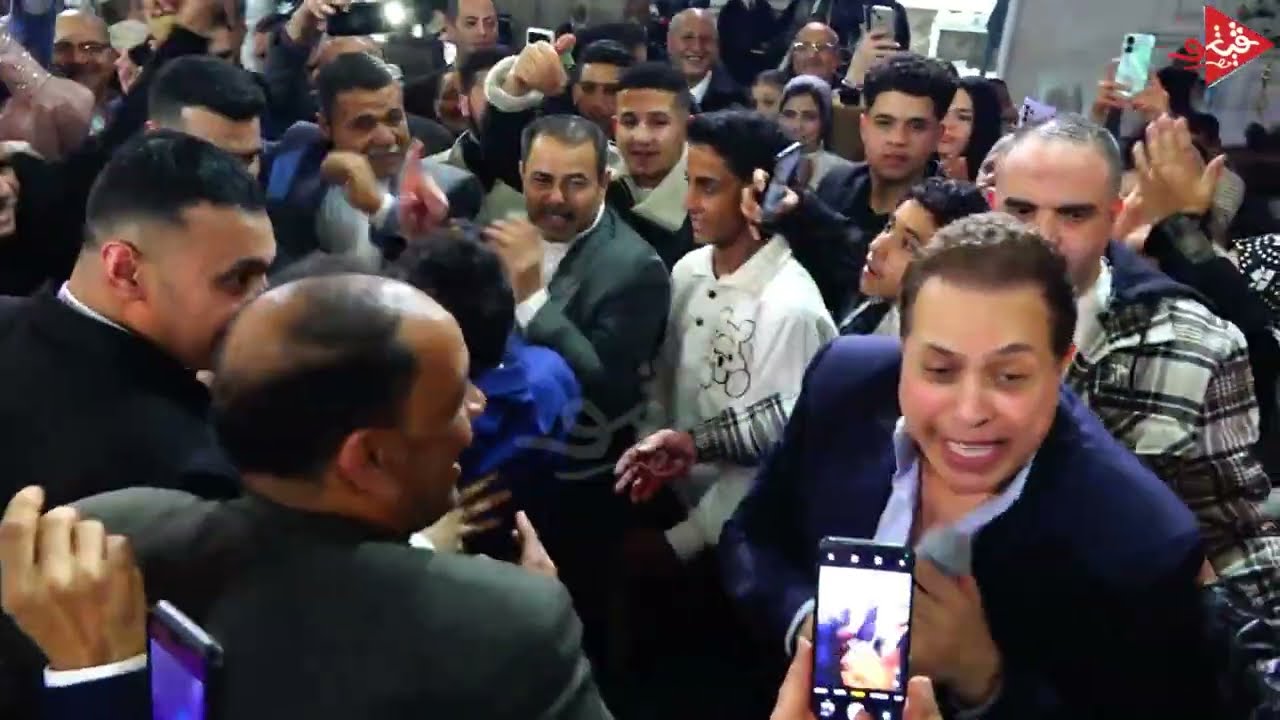 حكيم بحبك بحبك مكسر الفرح يا جدعان هو ده النجم بجد فرحه الطيار محمد حسن فندق طيبه روز