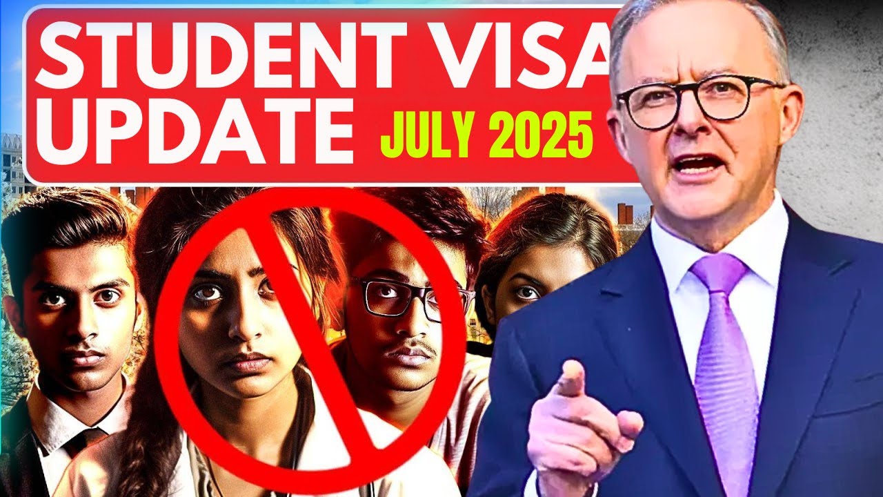 Australia Study Visa July 2025 Intake Current Trend🇦🇺  Important Updates & Tips