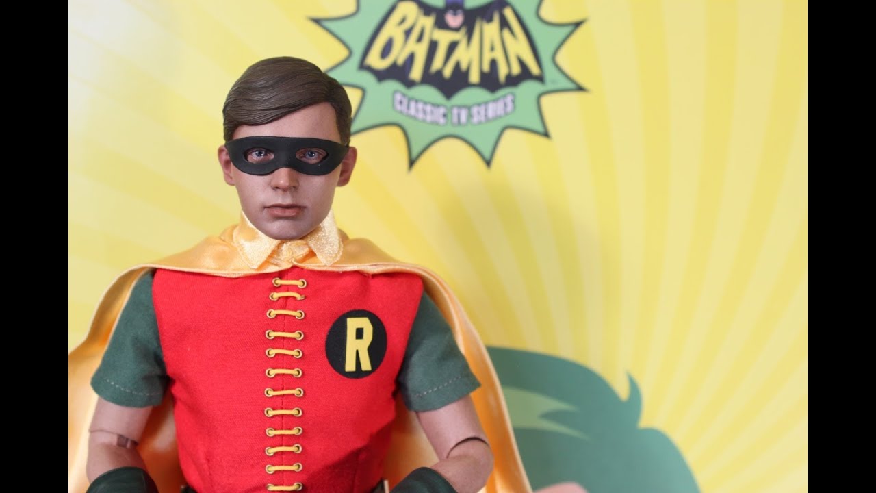 Robin Batman 1966 Hot Toys figure review