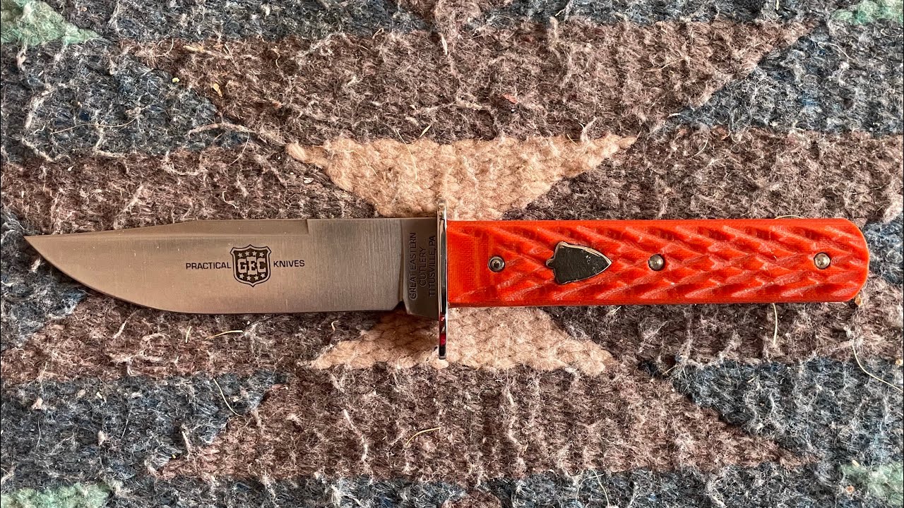 Обзор ножей Great Eastern Cutlery H10 Hunter