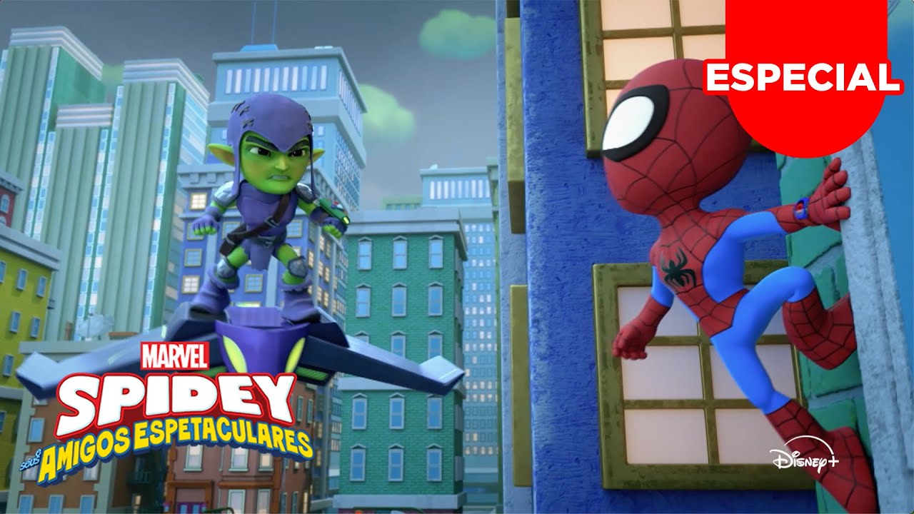 O DUENDE VERDE QUER ESTRAGAR O VER&Acirc;O | ESPECIAL | Spidey e seus amigos espetaculares