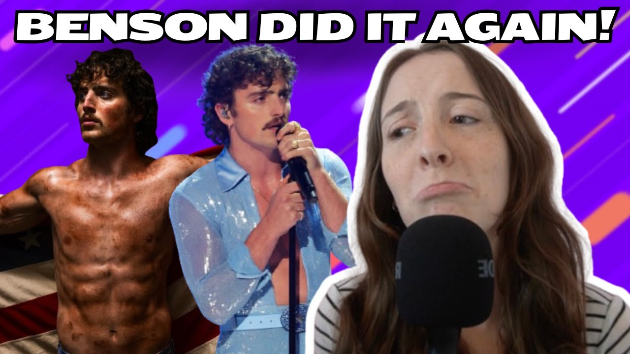 Is THIS the 2025 Song of the Summer?! 😍 | Benson Boone 