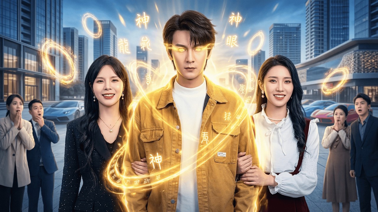 خانته حبيبته أمام شاب ثري، فاستيقظت عينه الإلهية وقلب مصيره في ليلة فتجمّعت حوله الجميلات