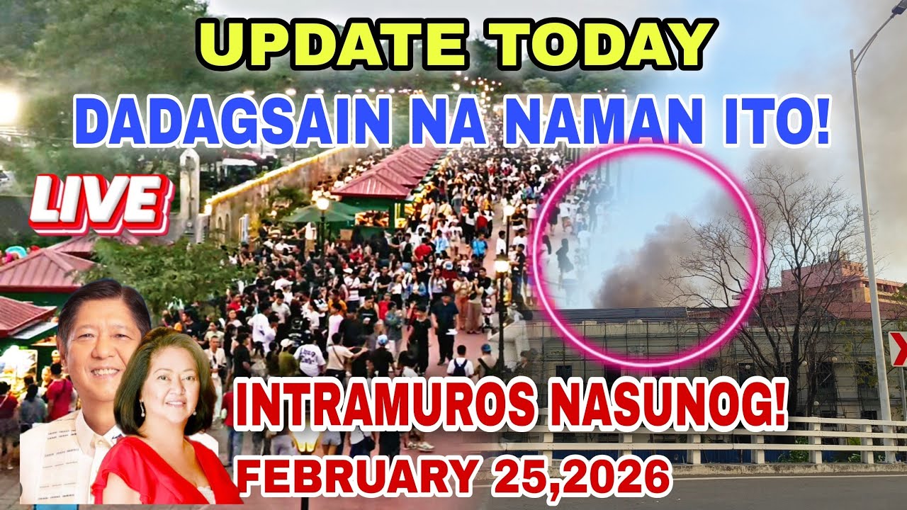 LIVE UPDATE TODAY INTRAMUROS NASU*NOG