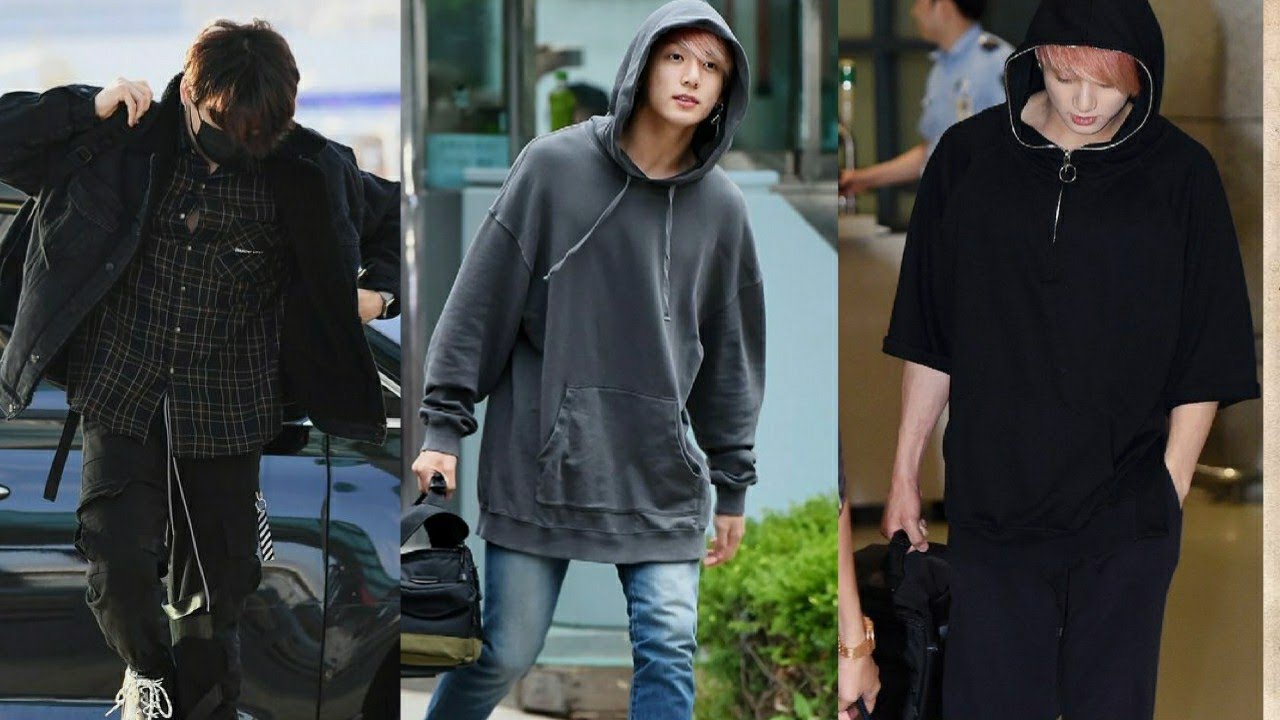BTS JUNGKOOK AIRPORT FASHION ❤️