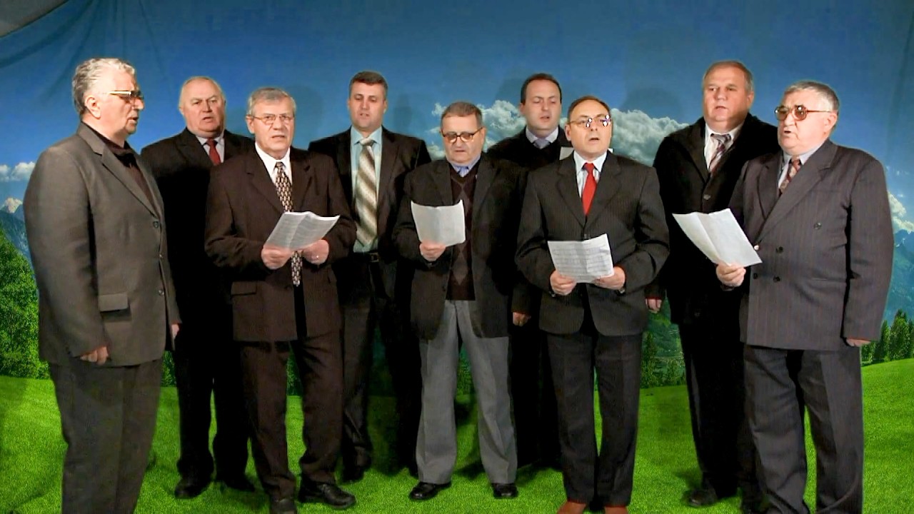 Din arhive -*TU POPOR ALES DE DOMNUL*  GRUP CORAL  BETEL DEJ