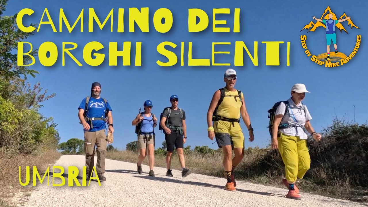 In cammino tra i Borghi silenti. L'Umbria che non ti aspetti.