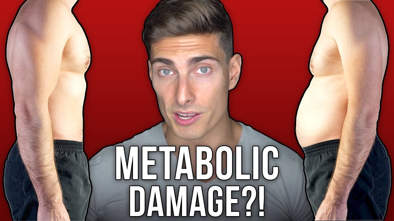 МЕТАБОЛИЧЕСКИЕ ПОВРЕЖДЕНИЯ 101 - Почему вы не теряете вес?