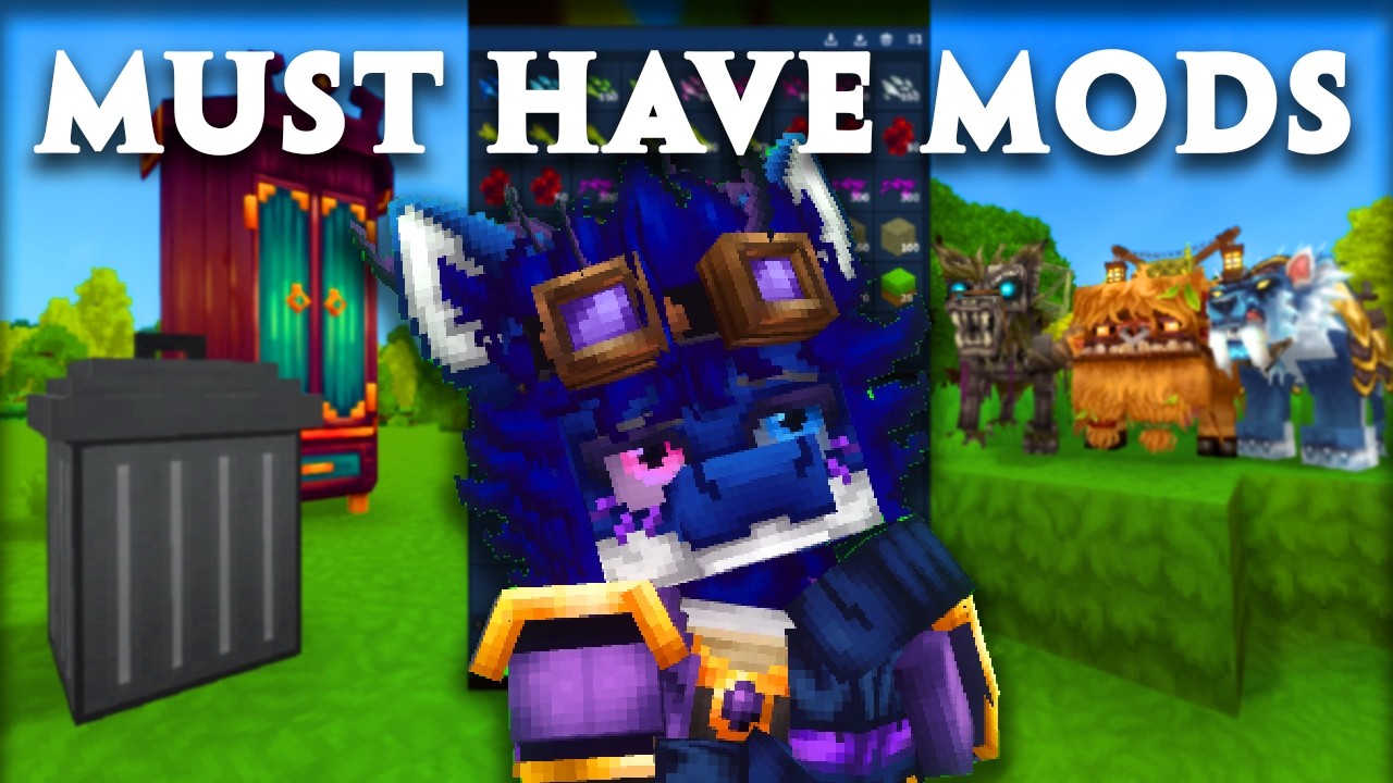 8 Hytale Mods You NEED To Play With!