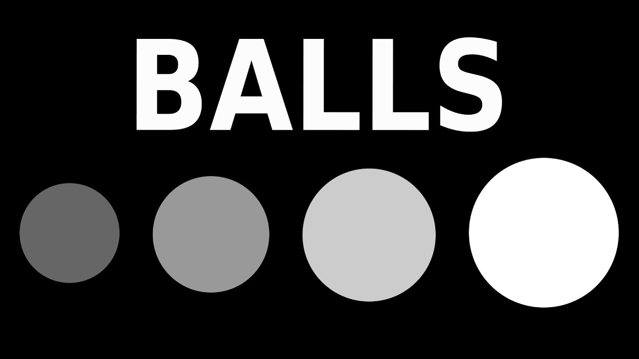 Games With Balls